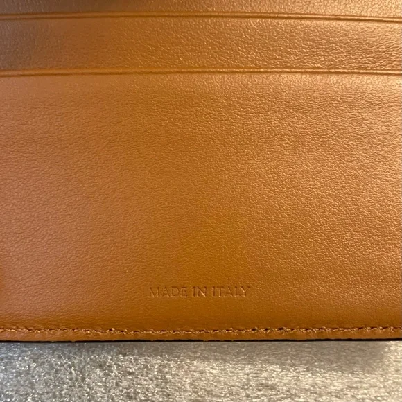 ❌SOLD❌ Celine Small Wallet Triomphe in Triomphe Canvas Tan - Picture 11 of 13